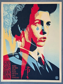 God Save Abortion (Pussy Riot, Reproductive Rights, Feminist Protest, ~37% OFF)