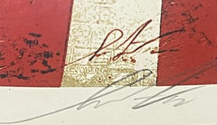 God Save the Queen (Homage to Queen Elizabeth II) hand signed numbered pop print