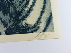 Grace and Power Under Pressure Set of 2 Prints Signed and Numbered Tiger Obey