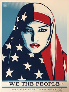 Street Art Portrait Prints