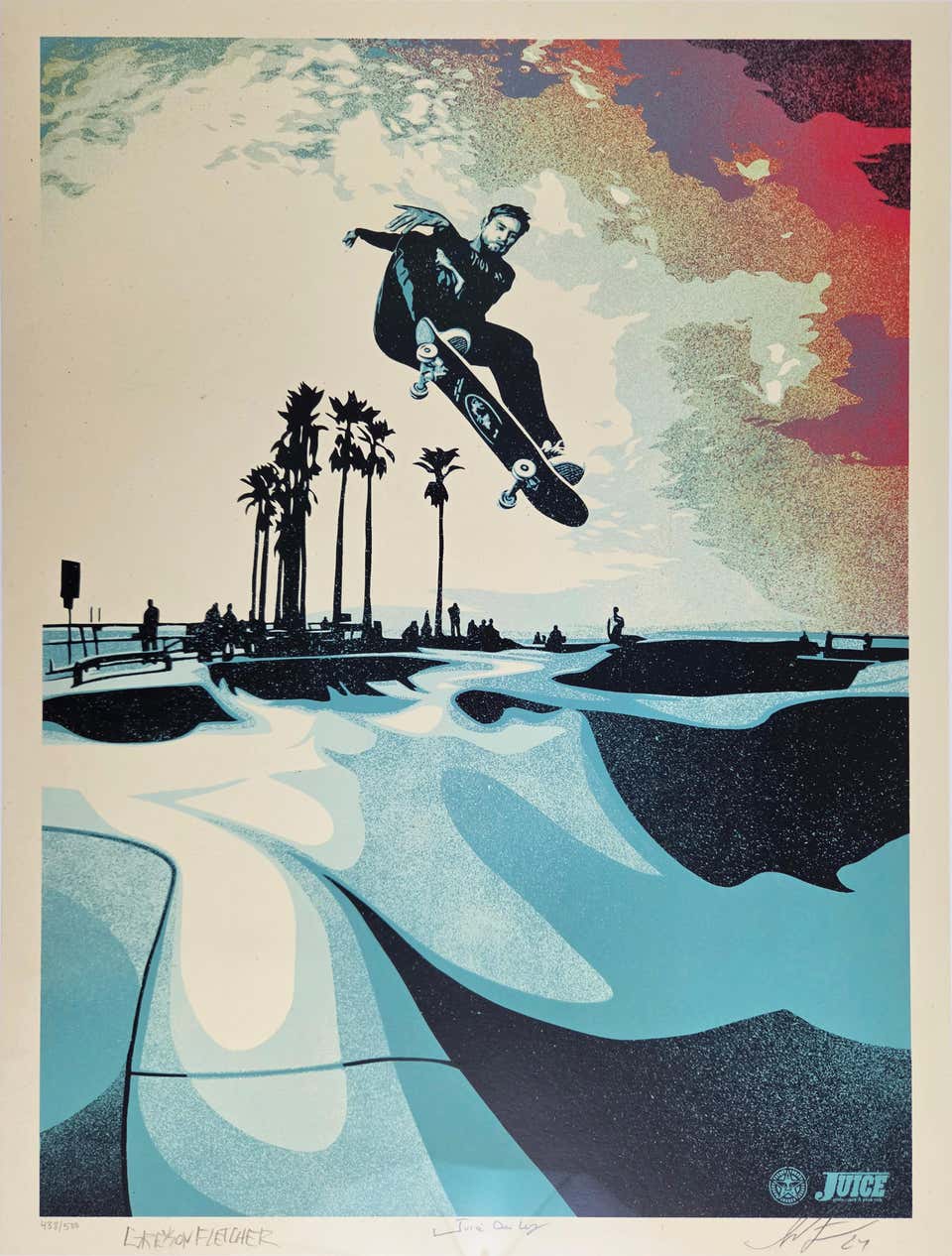 Greyson Fletcher, The Harmony of Form, Shepard Fairey, Obey, Contemporary Print