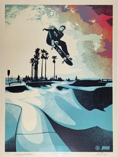 Greyson Fletcher, La armonía de las formas, Shepard Fairey, Obey, Grabado contemporáneo