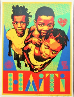 Haiti - Original Handsigned Screen Print