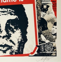 Hello My Name Is - Shepard Fairey Obey Contemporary Print