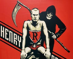 Henry Rollins 50 Geburtstag Shepard Fairey Obey Punk Contemporary Print