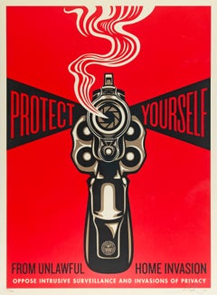 Home Invasion 1, Shepard Fairey, Obey, Contemporary Print