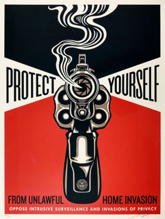 Home Invasion 2 - Shepard Fairey Activism Street Art Print