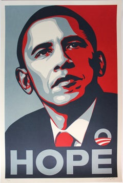 HOPE (Obama) signed and numbered 