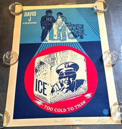 ICE Too Cold to Thaw (Immigration, Justice, Protest)
