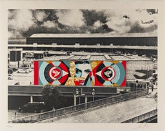 Ideal Power Vienna Heliogravure, Shepard Fairey, Obey, Contemporary Print