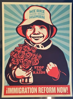 Immigration Reform Now! Stop The Raids (Immigrant Rights)