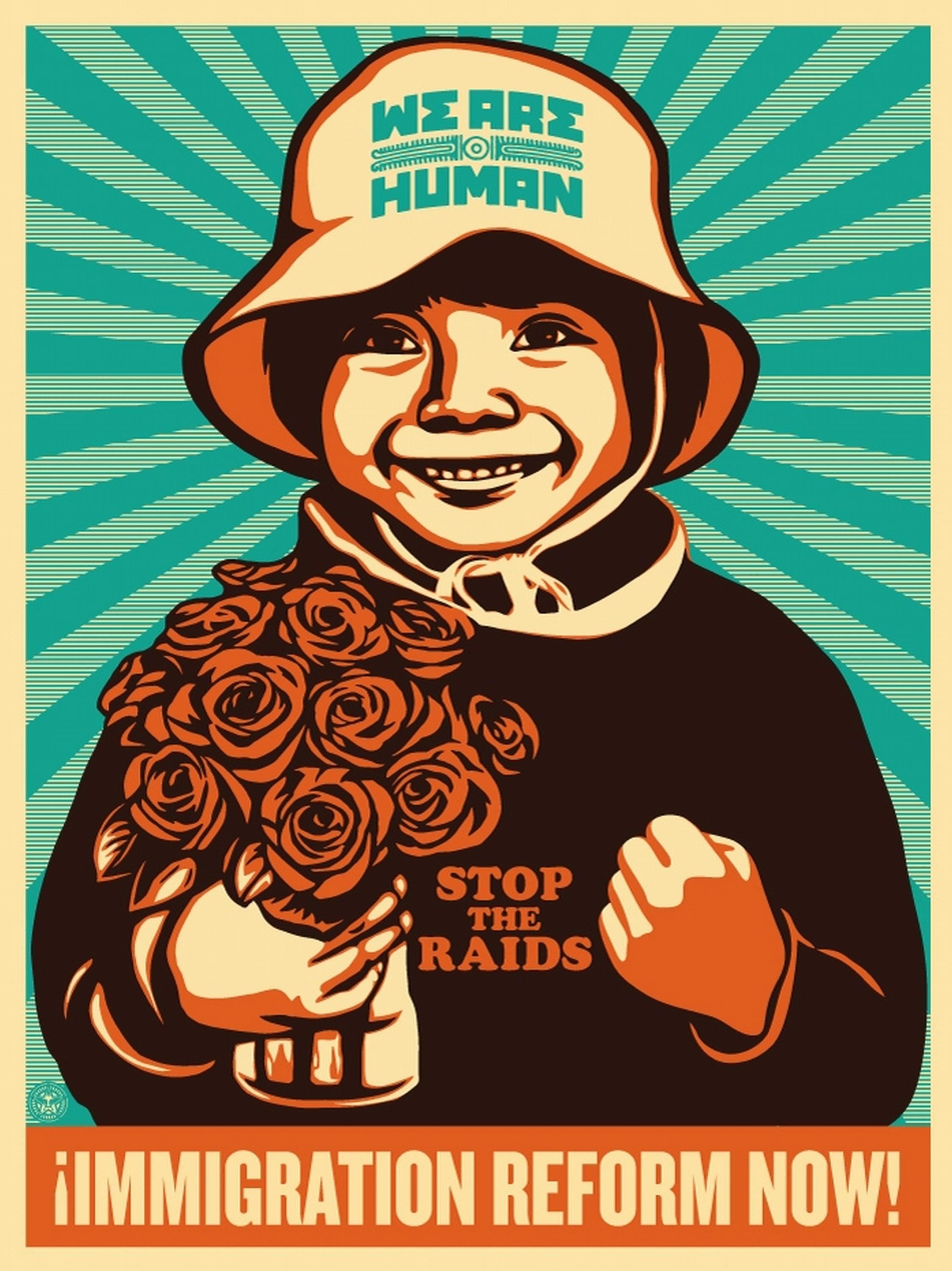 Immigration Reform Now! Stop The Raids (Immigrant Rights)