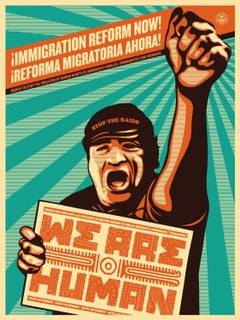 Immigration Reform Now! We Are Human (Immigrant Rights)