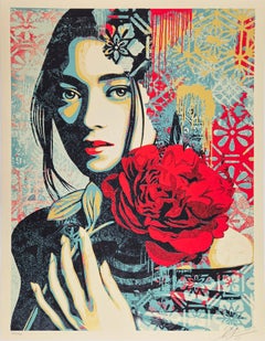 Incarnation, Color, Shepard Fairey, Obey, Contemporary Print