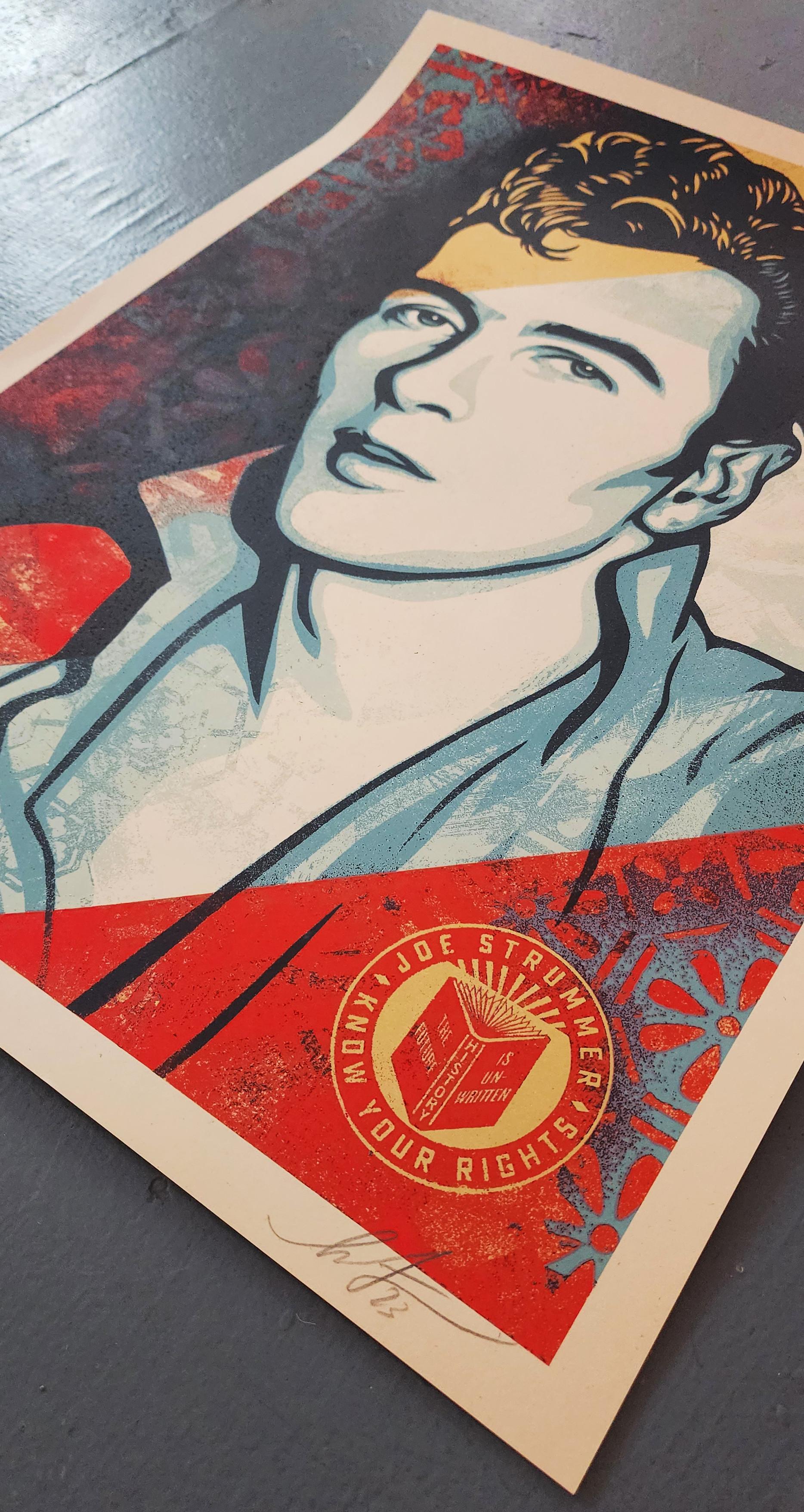 Joe Strummer – Know Your Rights (The Clash, Philosophical, Icon, Punk, 50% OFF) For Sale 1