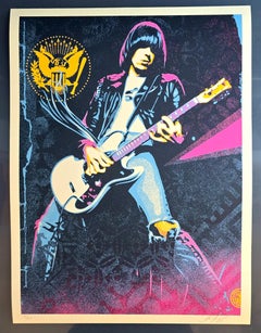 Johnny Ramone Smokin' Strings (Icône du punk rock, héritage, influence durable)