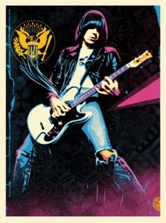 Johnny Ramone Smokin’ Strings (Punk Rock Icon, Legacy, Enduring Influence)