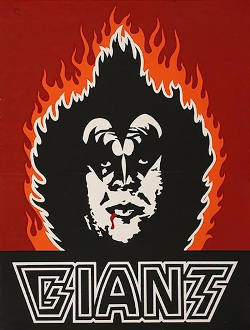 Kiss - Print by Shepard Fairey