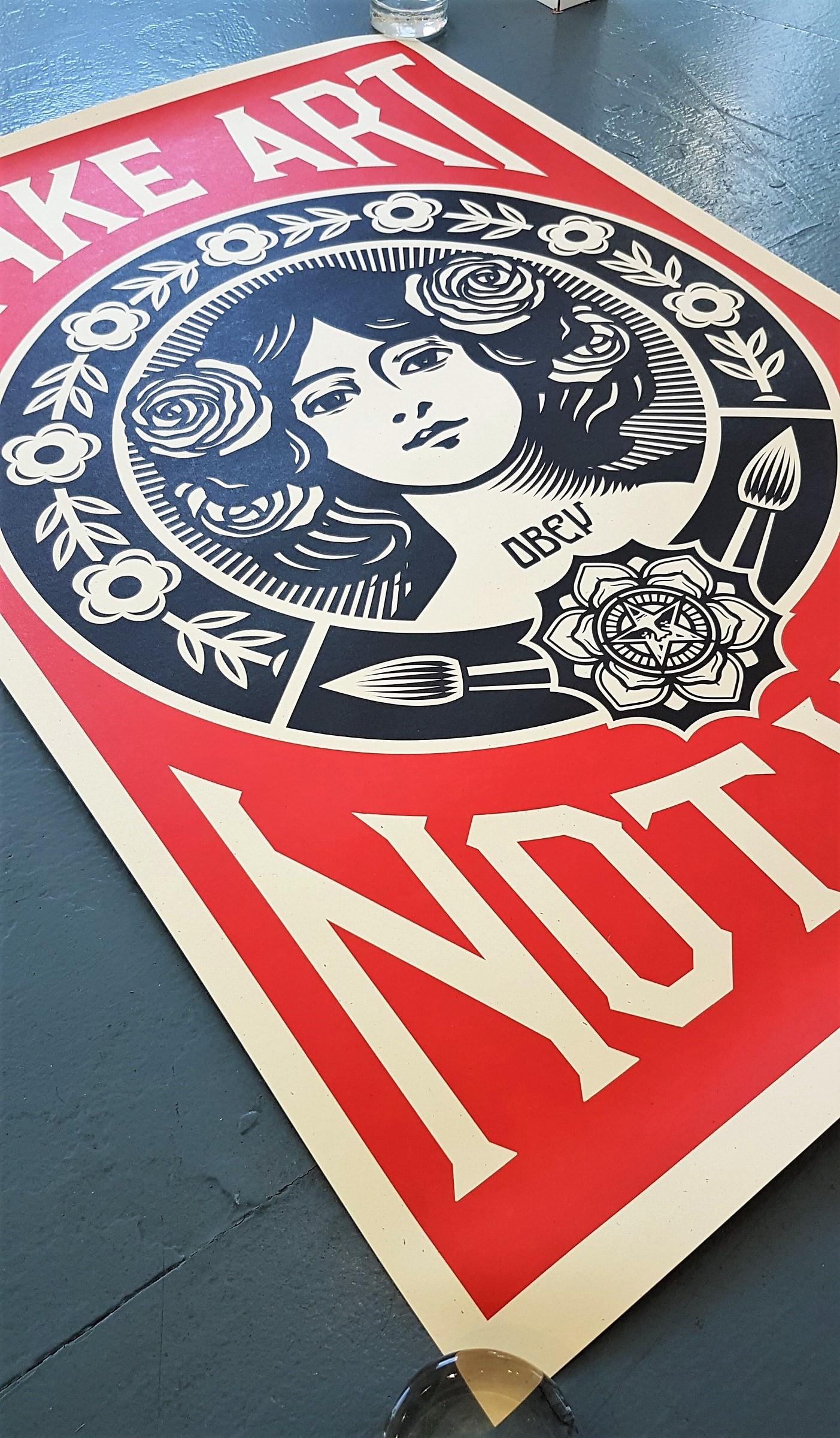 Make Art Not War 1