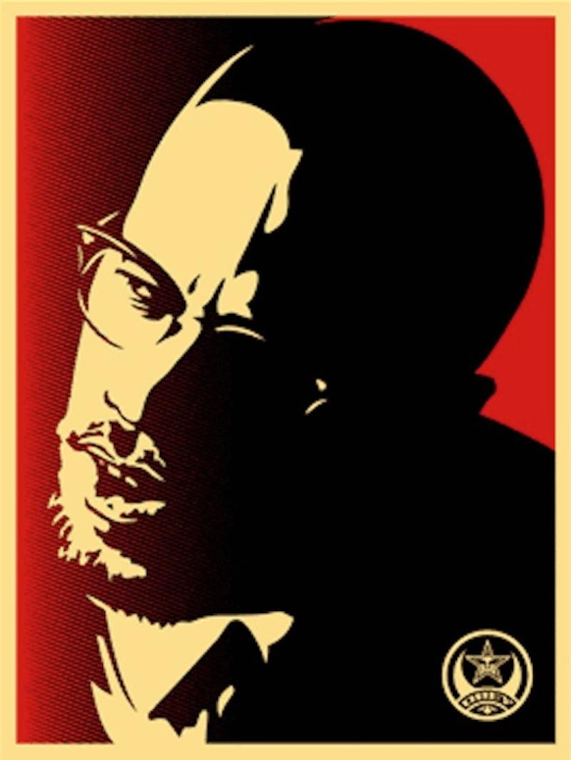 malcolm x signed