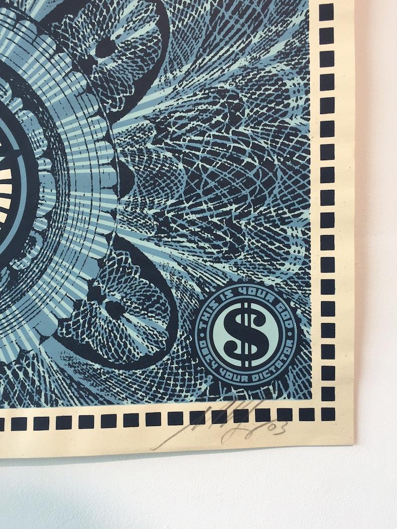 Mao Money - Contemporary Print by Shepard Fairey