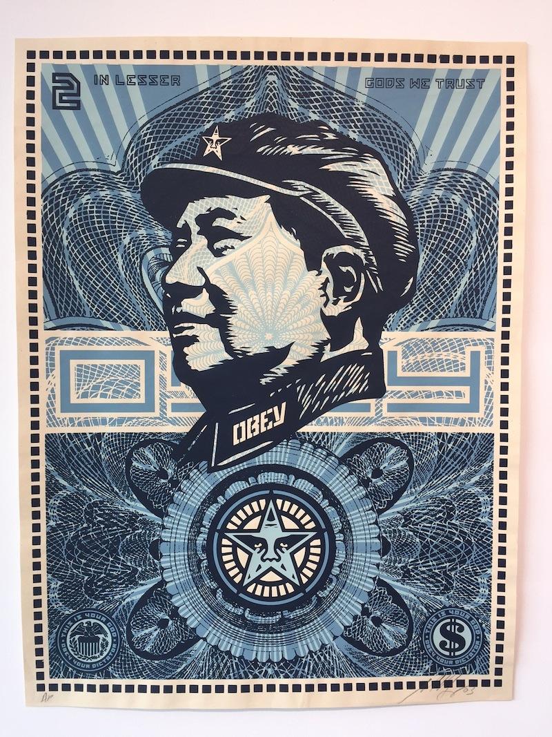 Mao Money - Print by Shepard Fairey