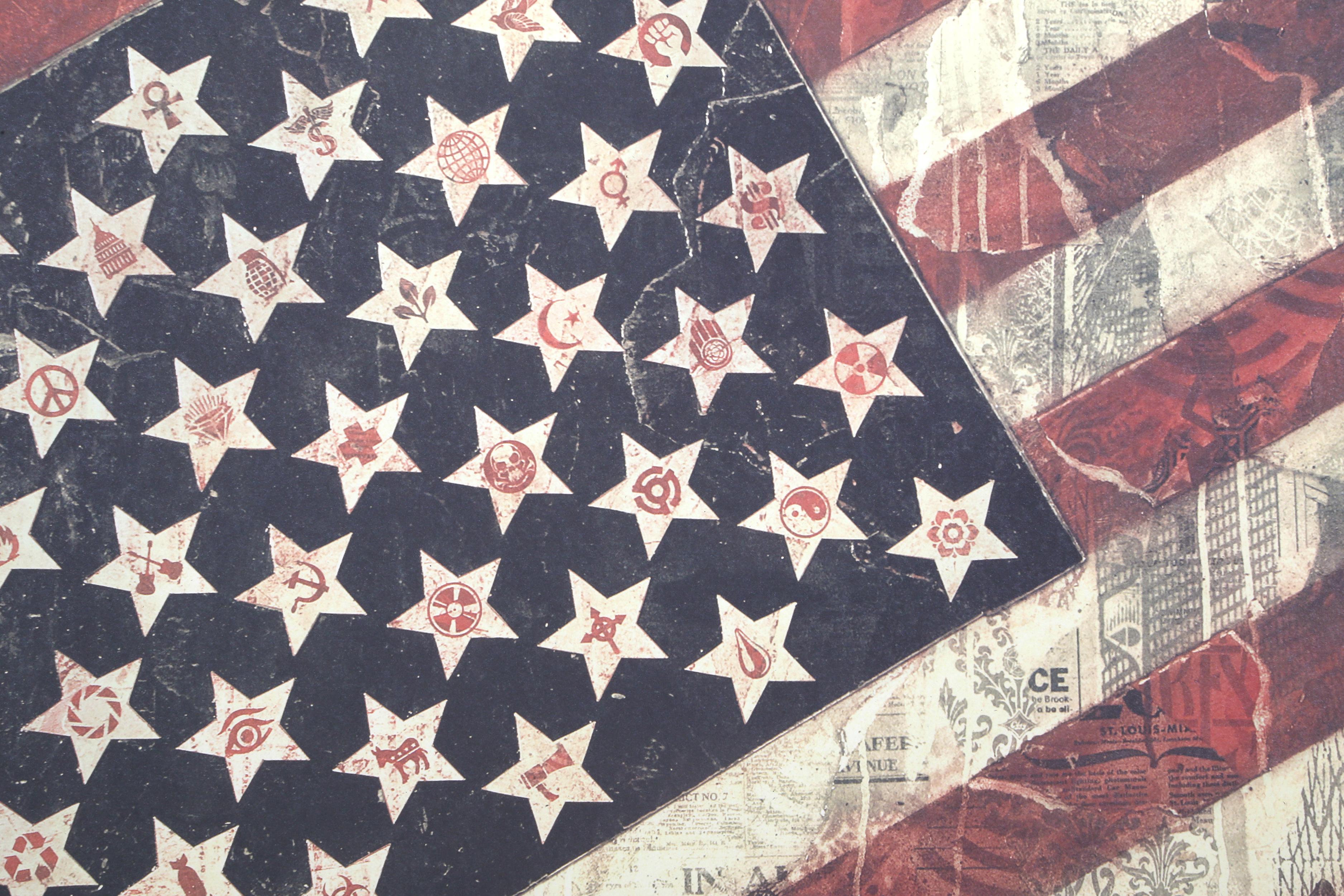 shepard fairey medium