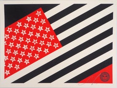Mayday Flag - Original Handsigned and Numbered Screen Print