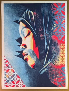 Femme méditante (Pleine conscience, Contemplative, Spirituelle, Bien-être)