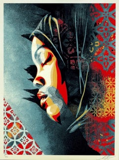 Femme méditante (Pleine conscience, Contemplative, Spirituelle, Bien-être)