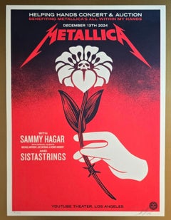 Metallica Helping Hands (Music Tribute, Fade to Black, Ride the Lightning)