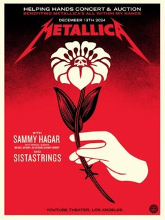 Metallica Helping Hands (Music Tribute, Fade to Black, Ride the Lightning)