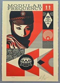 Modular Frequency (Geometric Design, Pattern, Layered, Subliminal Projects)