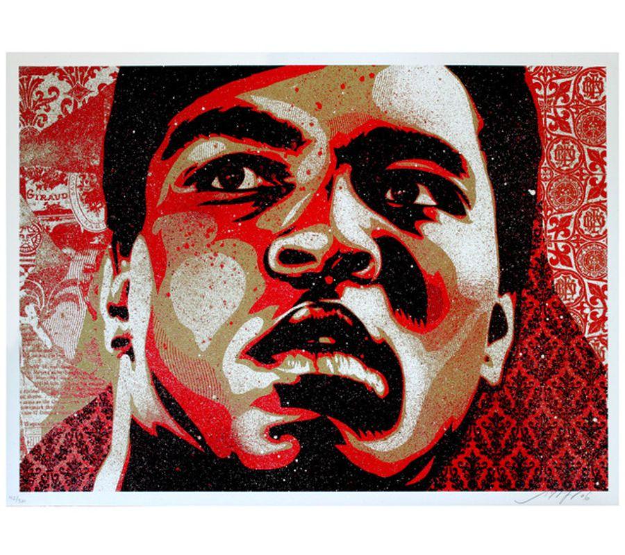 Muhammad Ali - Print by Shepard Fairey