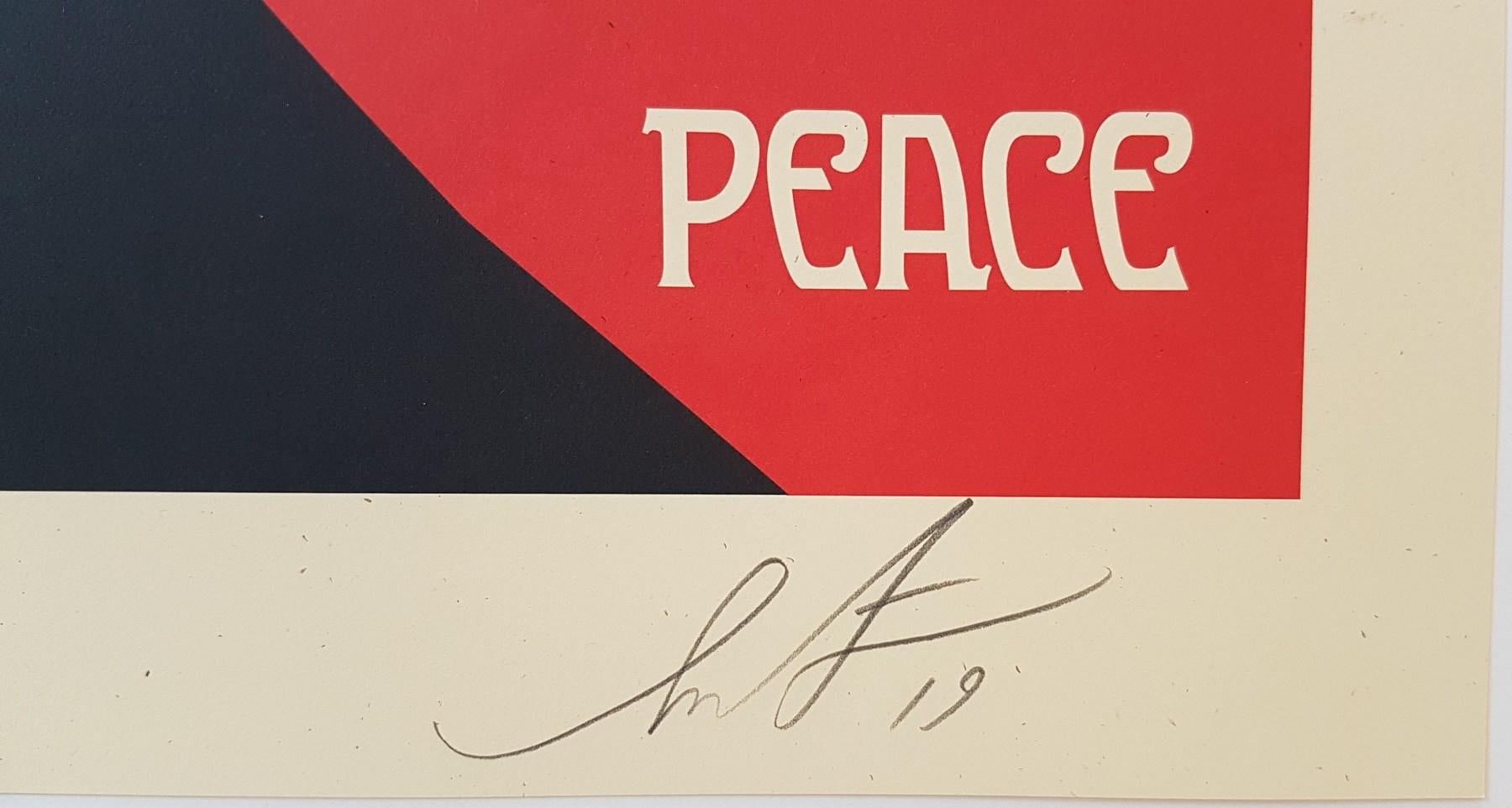 Mujer Fatale - Print by Shepard Fairey