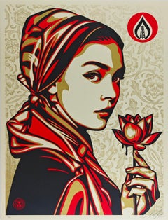 Natural Springs, Shepard Fairey, Contemporary Print