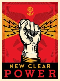 New Clear Power (Iconic, Renewable, Political, Creativity, Information, News)
