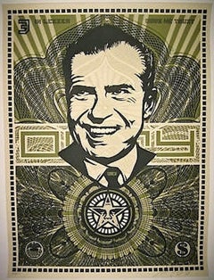 Shepard Fairey - Nixon Money Nixon Money
