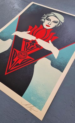 Noir Flower Women (Blue)