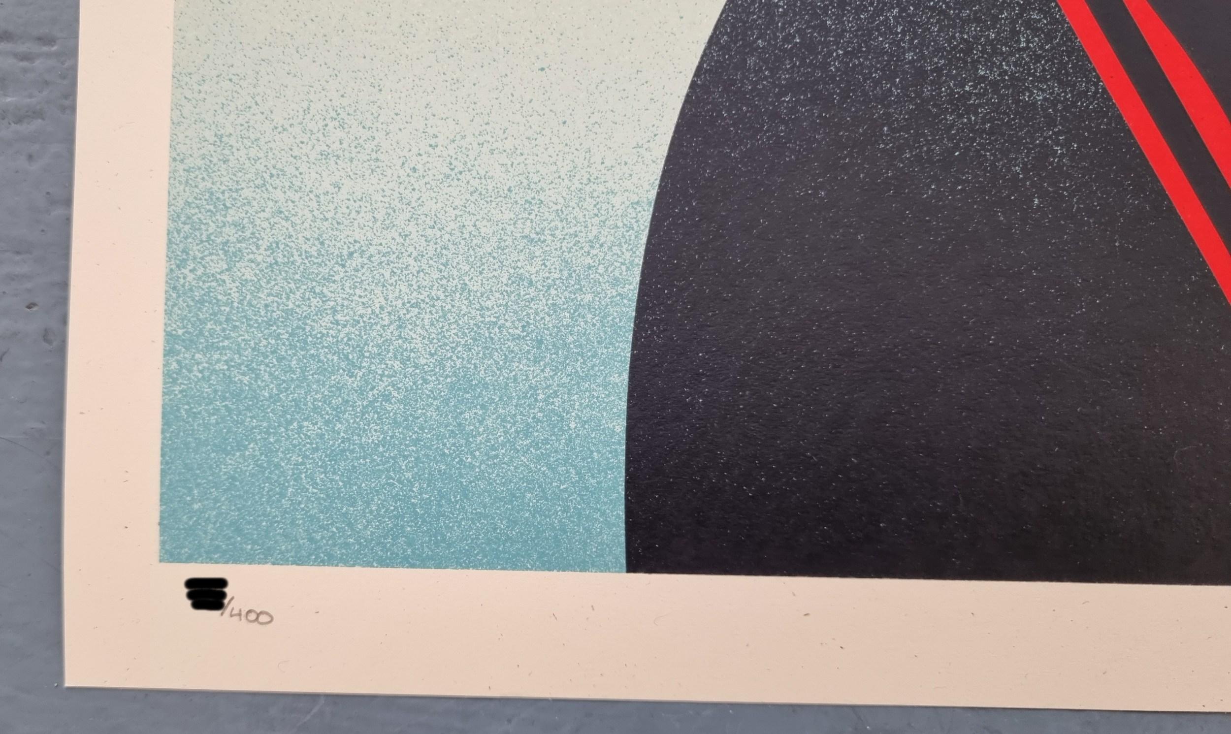 Shepard Fairey
Noir Flower Frauen (Blau)
Siebdruck auf dickem cremefarbenen Speckletone-Papier
Jahr: 2022
Größe: 24 x 18 Zoll
Auflage: 400
Signiert, datiert und von Hand nummeriert
COA bereitgestellt
Ref.: 924802-831



Frank Shepard Fairey (geboren