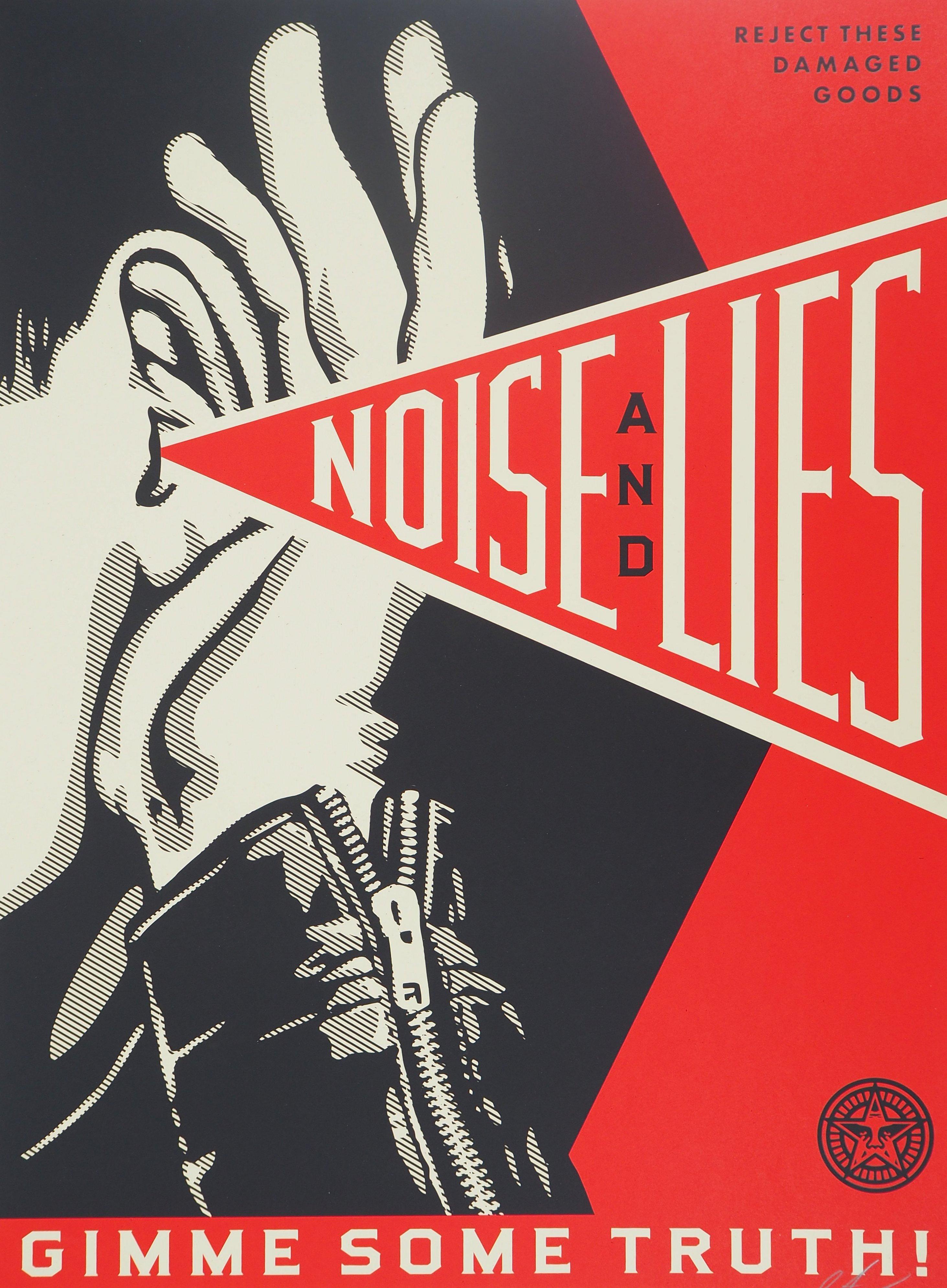 noise and lies