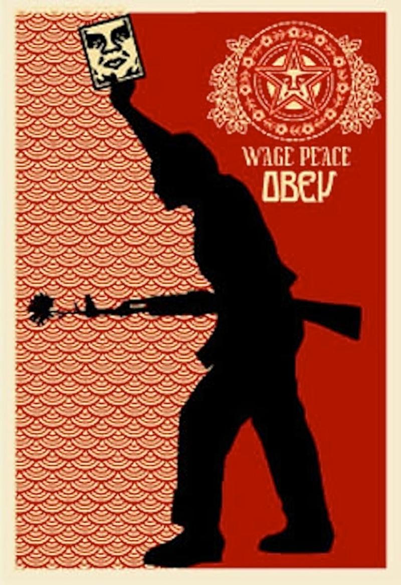 Obey ’04 - Print by Shepard Fairey