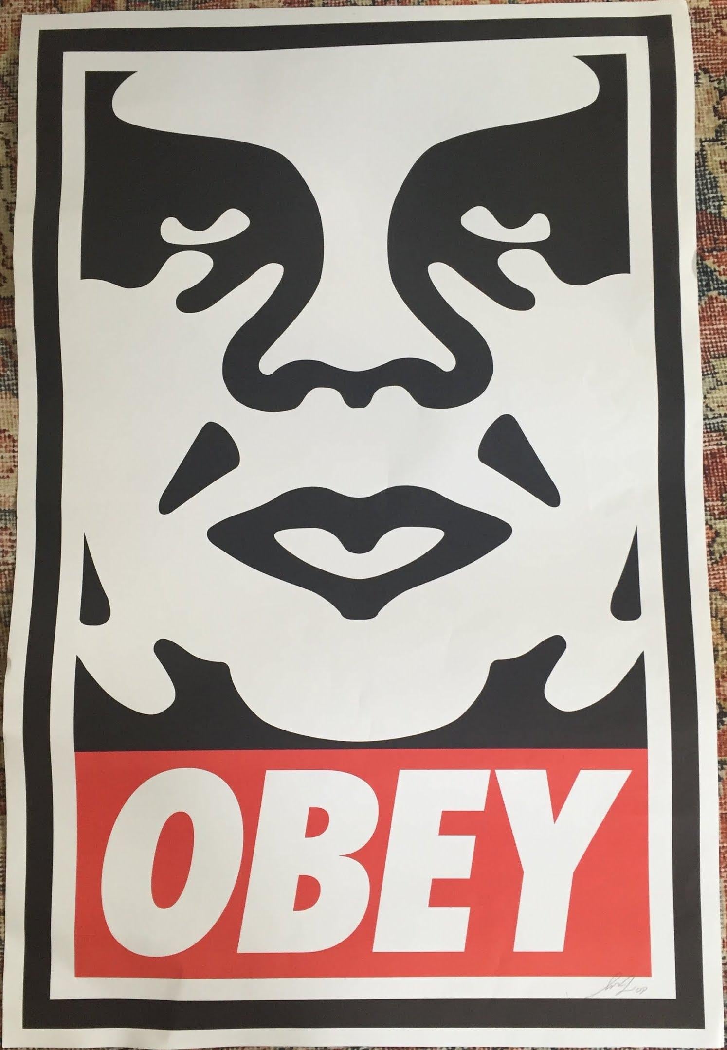 Obey [Andre the Giant] - Art by Shepard Fairey