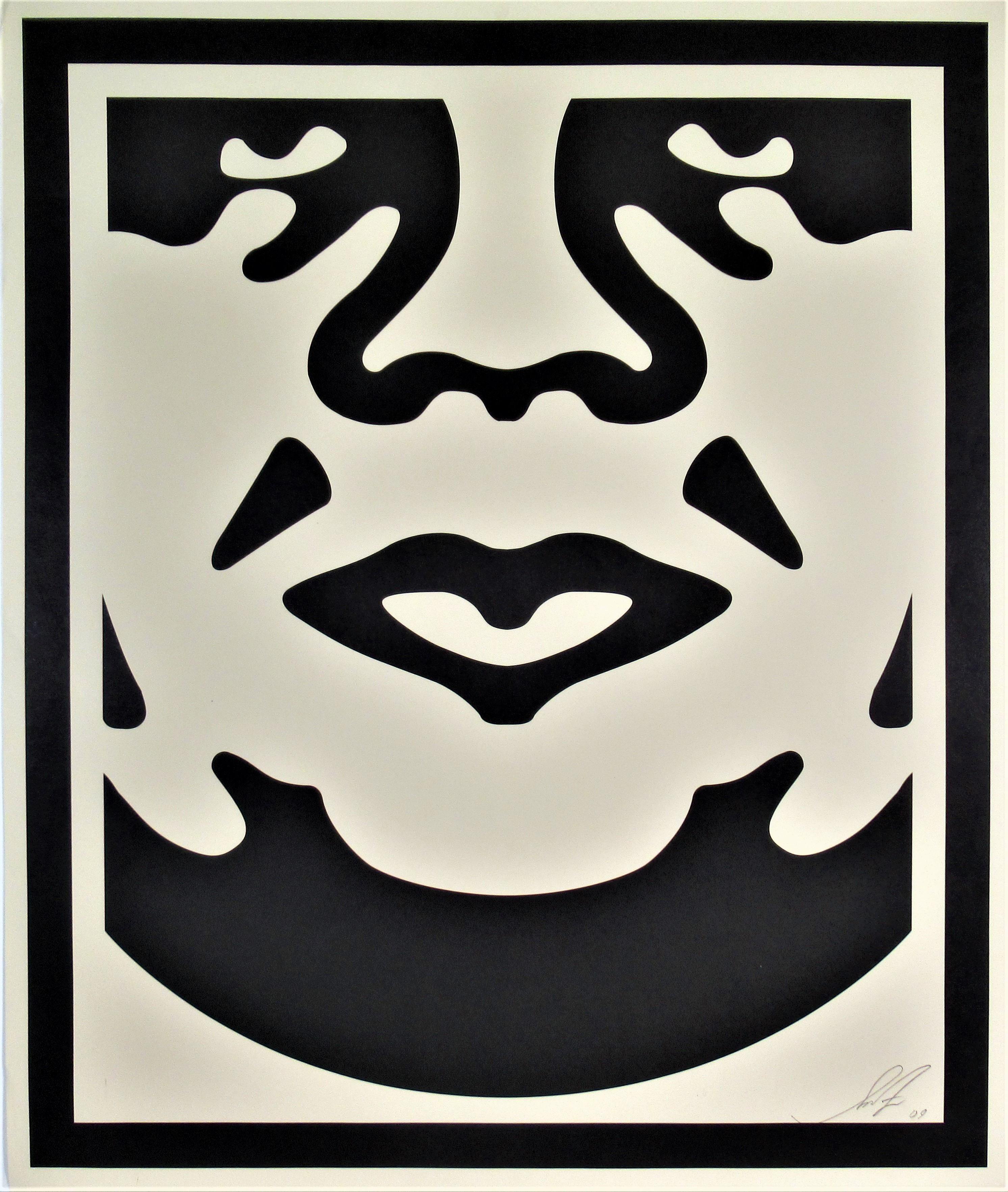 andre the giant obey logo