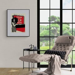 Obey Billboard (Eye)(Advertising Critique, Manipulation, Surveillance)