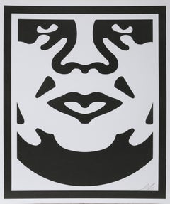 Shepard Fairey Portrait Prints