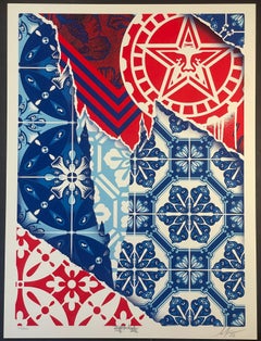 Obey Giant x Add Fuel Modular Frequency Shepard Fairey Fine Contemporary Art