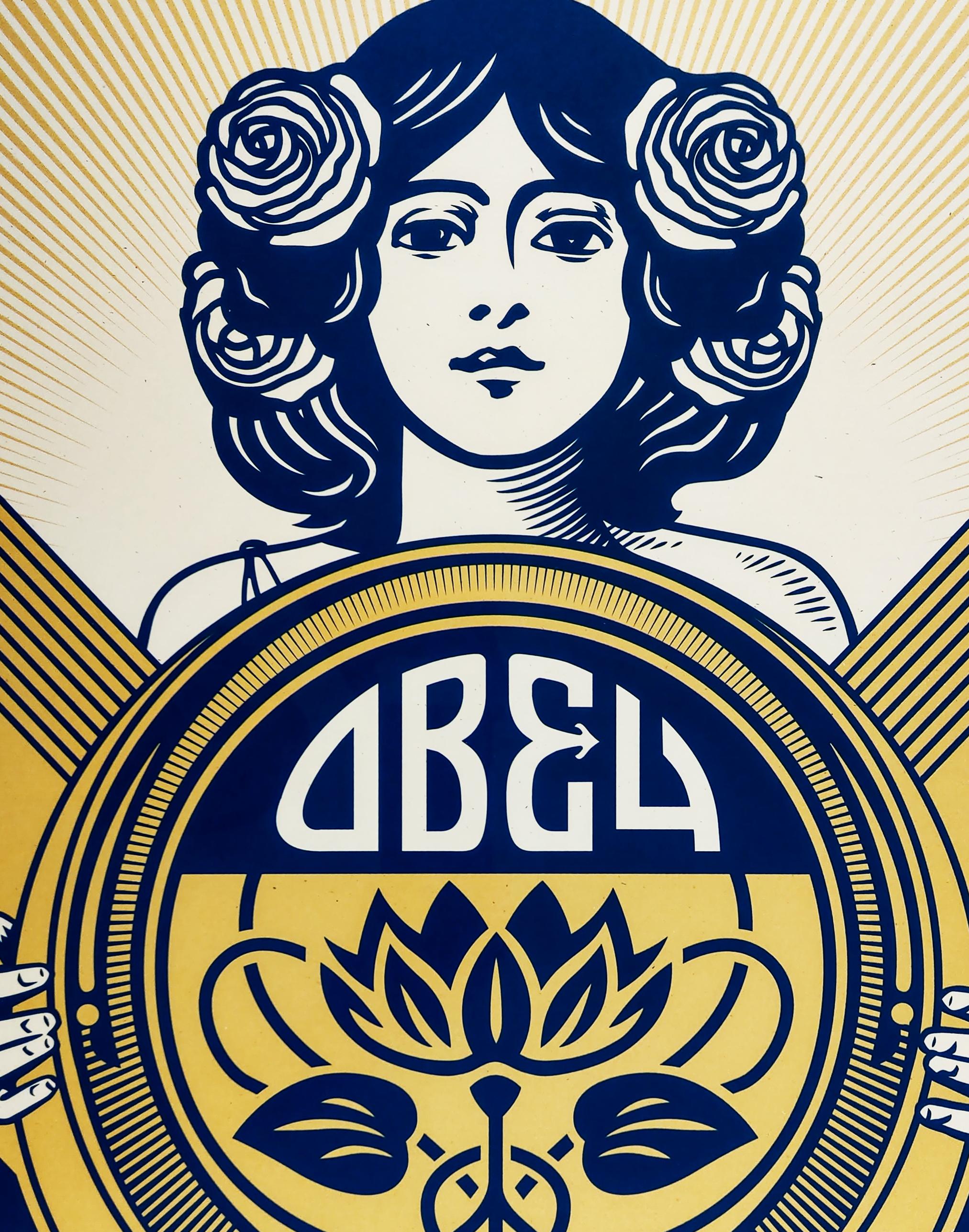 Obey Holiday 2016 - Shepard Fairey Activism Street Art Print For Sale 1