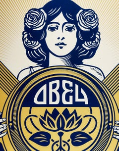 Obey Holiday 2016 - Shepard Fairey Activism Street Art Print