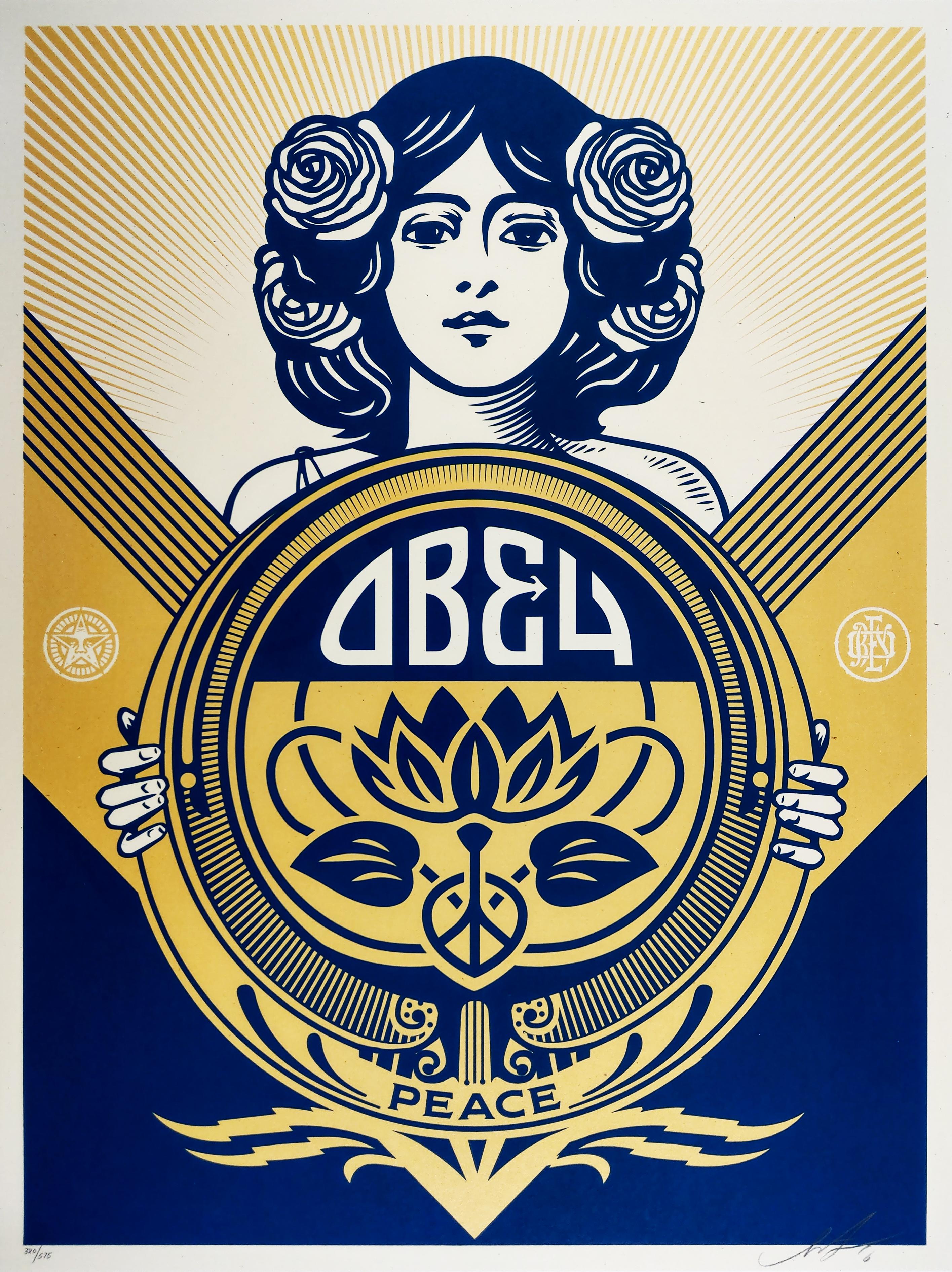 Obey Holiday 2016. 18 x 24 inches. Screen Print. Signed by Shepard Fairey. Edition of 575.

"I make a holiday print every year as a gift for friends and supporters, which is usually a different color way of an image with a positive theme that I